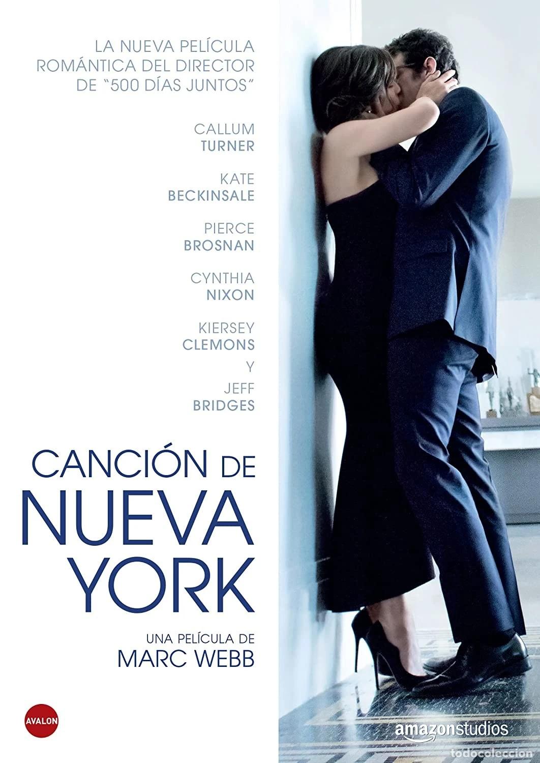 Cinema: Canci&oacute;n de Nueva York [DVD]