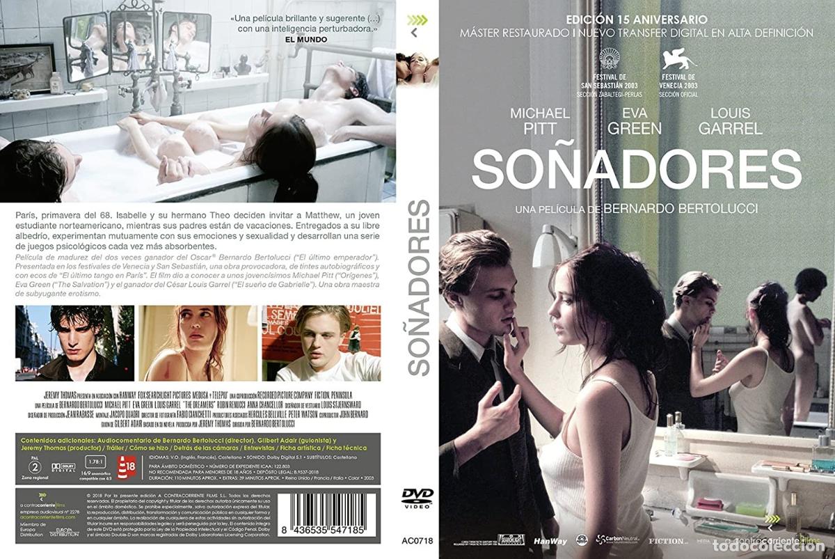 Cine: So&ntilde;adores [DVD] - Foto 2