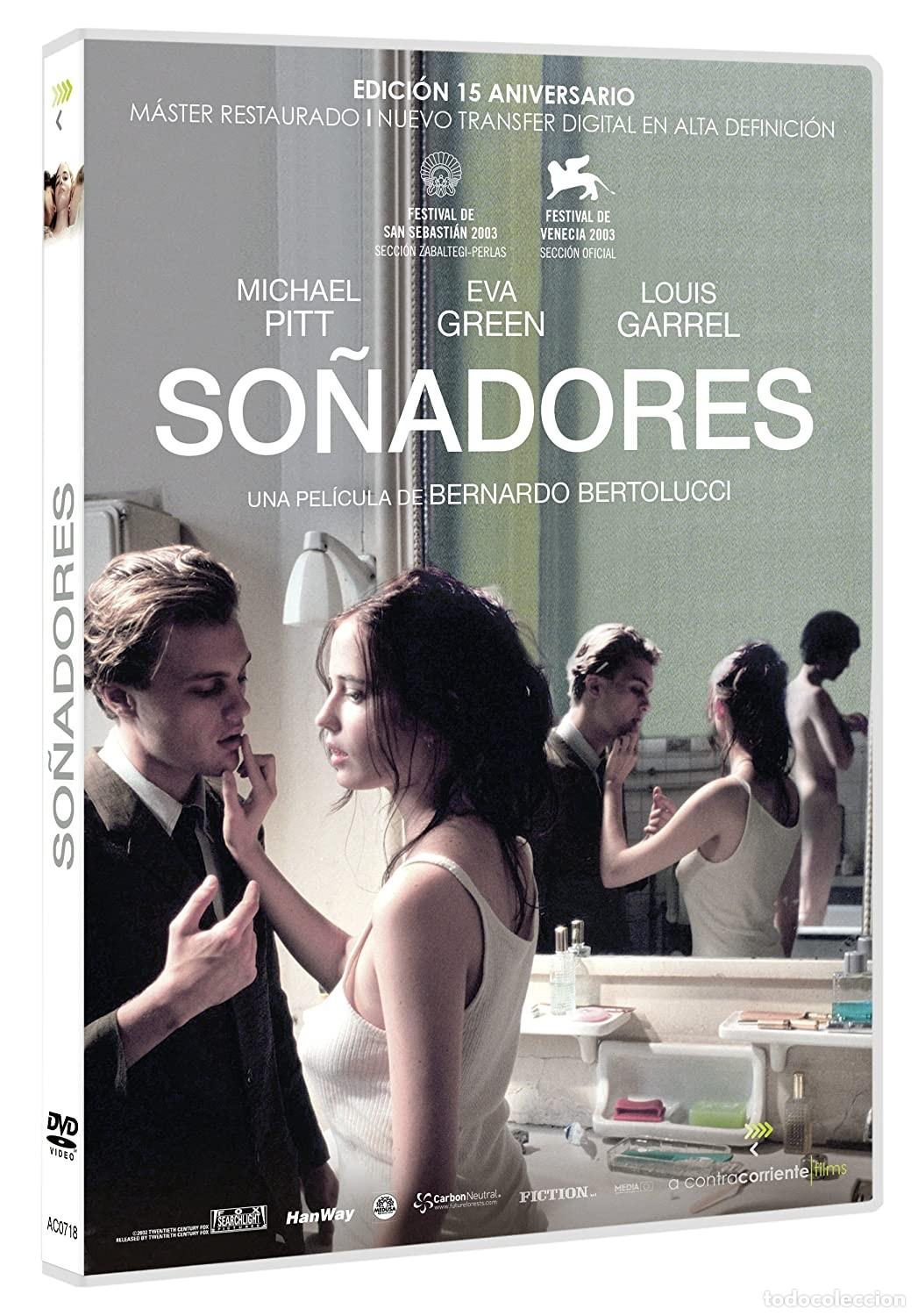 Cine: So&ntilde;adores [DVD] - Foto 3
