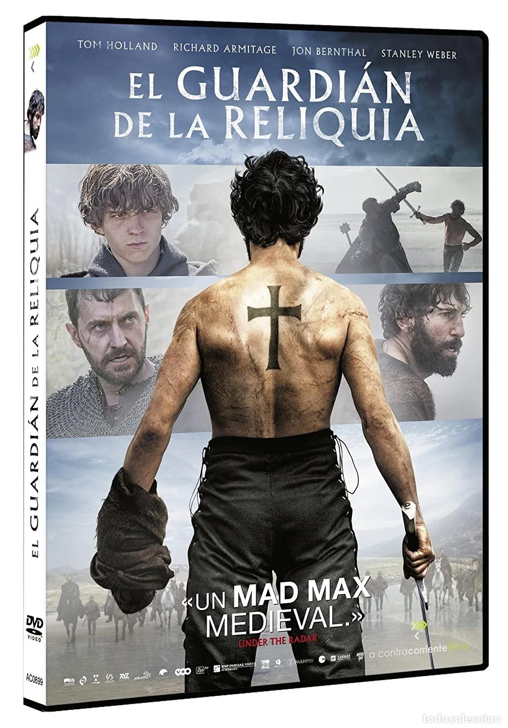 Cinema: El guardian de la reliquia [DVD]
