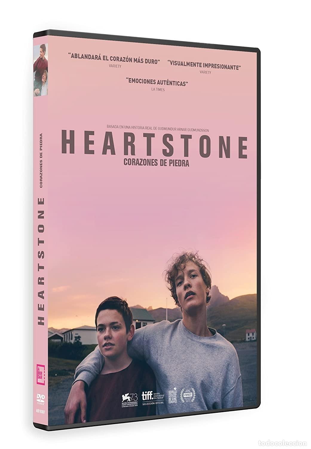 Cinema: Heartstone, corazones de piedra [DVD]