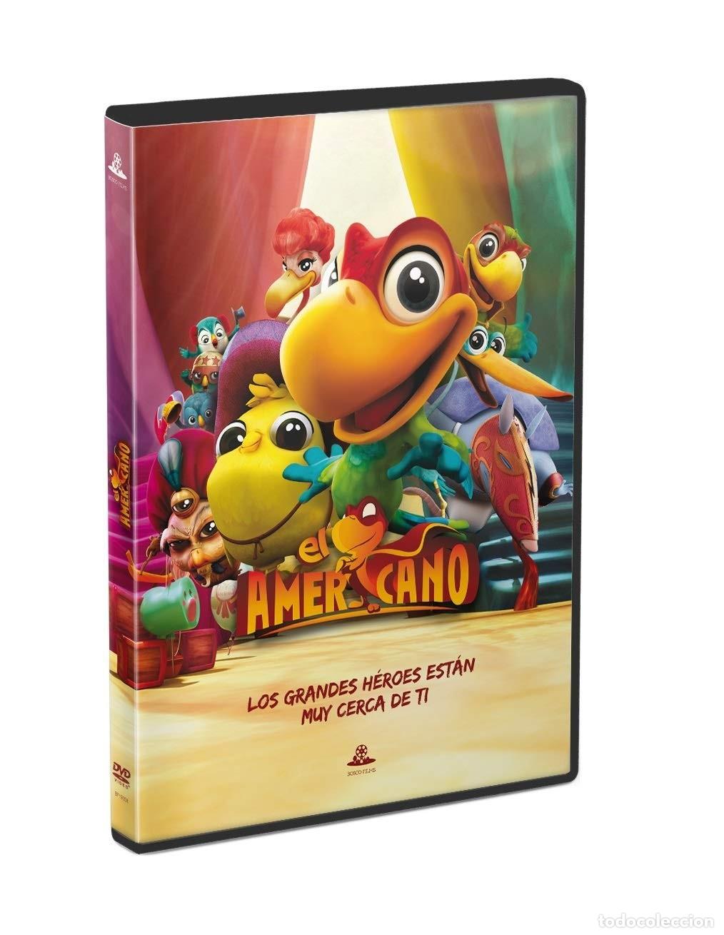 Cinema: El americano [DVD]