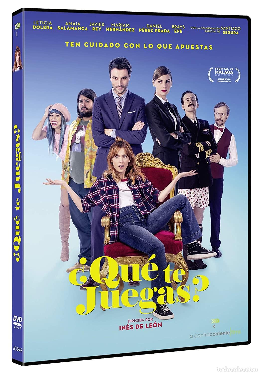 Cinema: &iquest;Qu&eacute; Te Juegas [DVD]