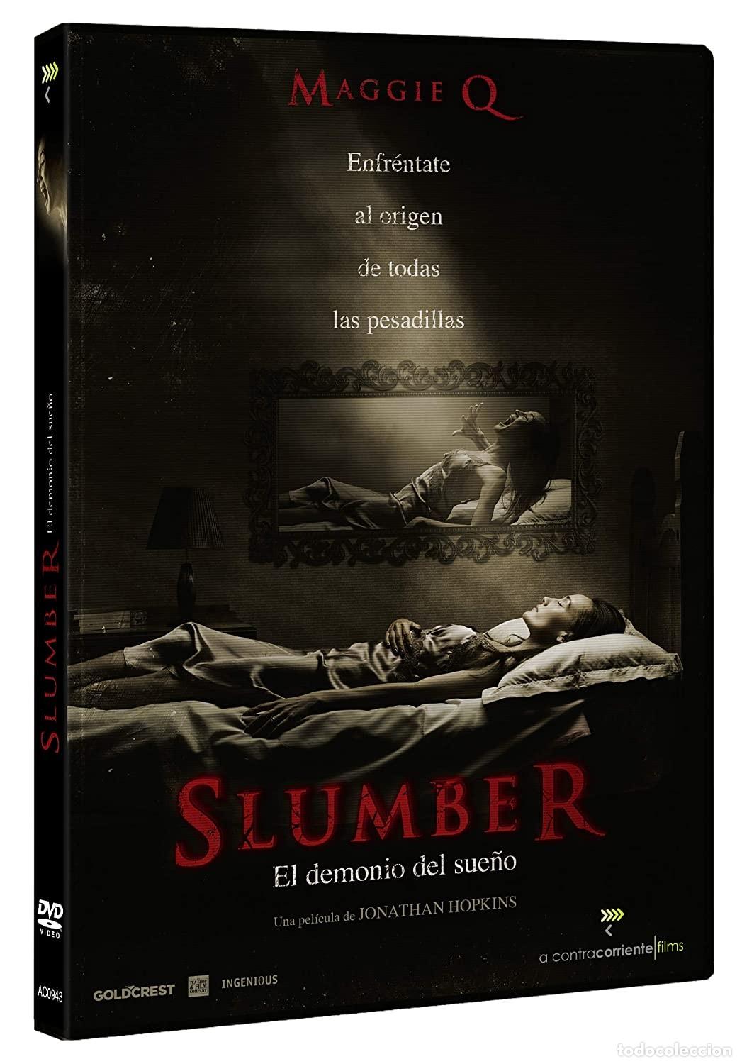 Cinema: Slumber. El demonio del sue&ntilde;o [DVD]