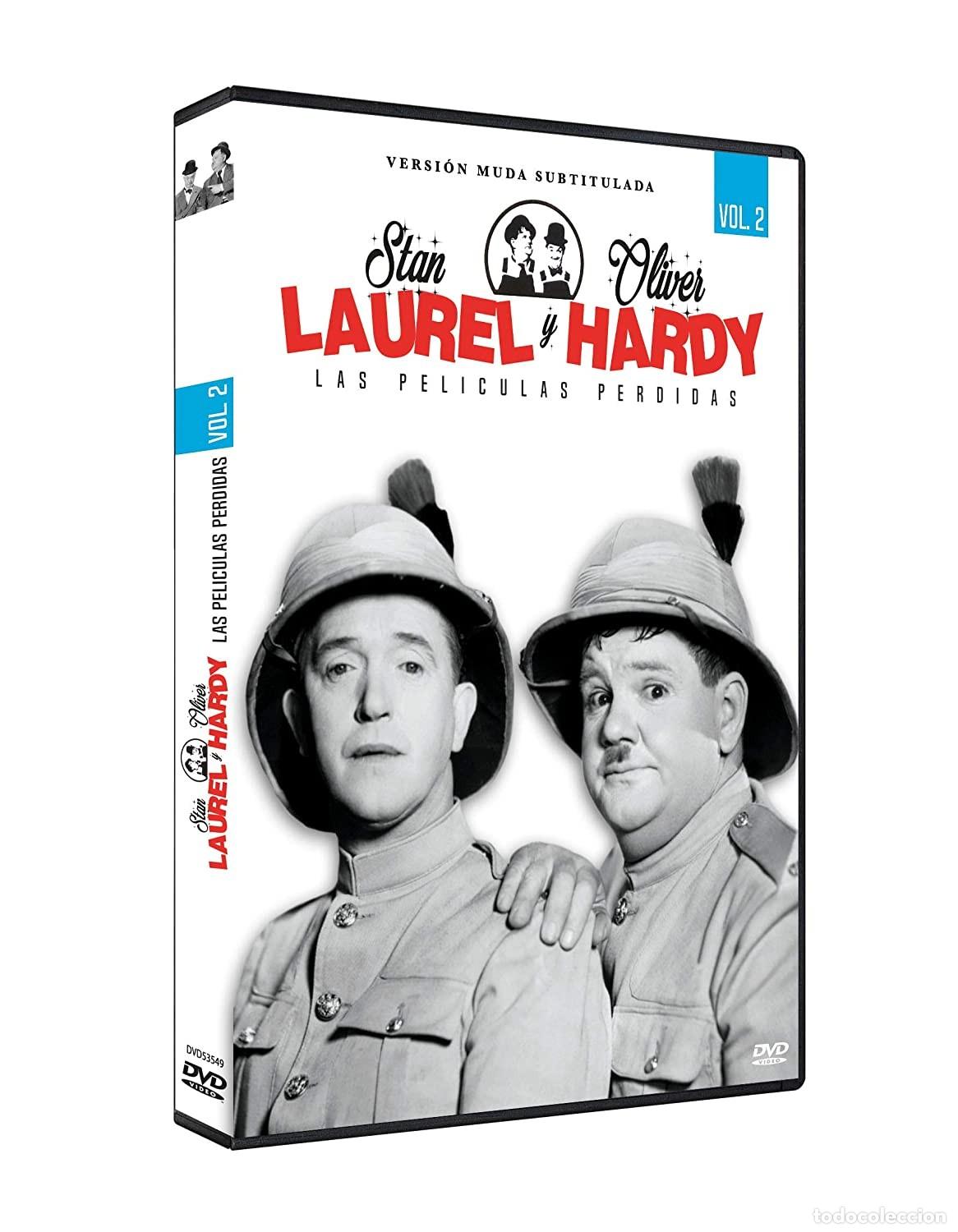 Cinema: Laurel y Hardy Las Pel&iacute;culas Perdidas Vol. 2 DVD [DVD]