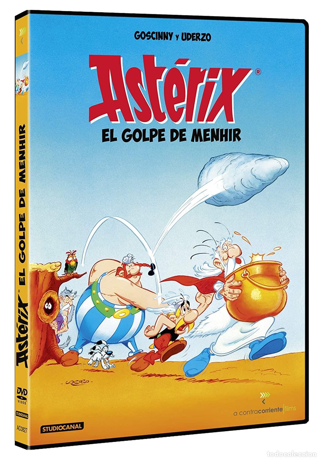 Cinema: Ast&eacute;rix El golpe De Menhir [DVD]