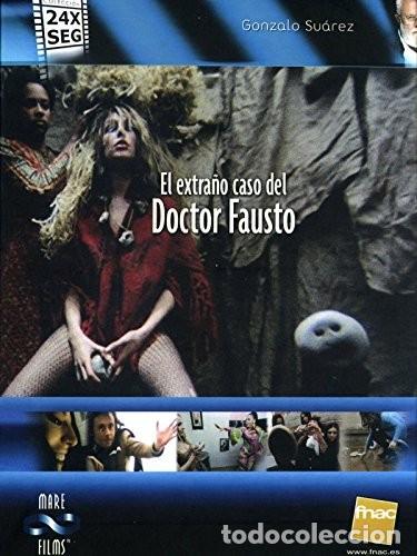 Cinema: El Extra&ntilde;o Caso del Doctor Fausto [DVD]