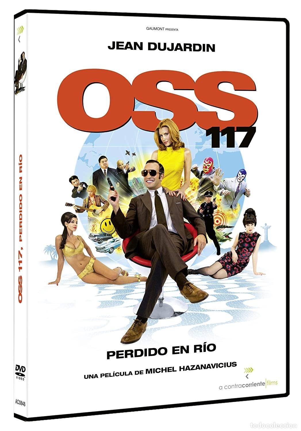 Cinema: OSS 117, Perdido En Rio [DVD]