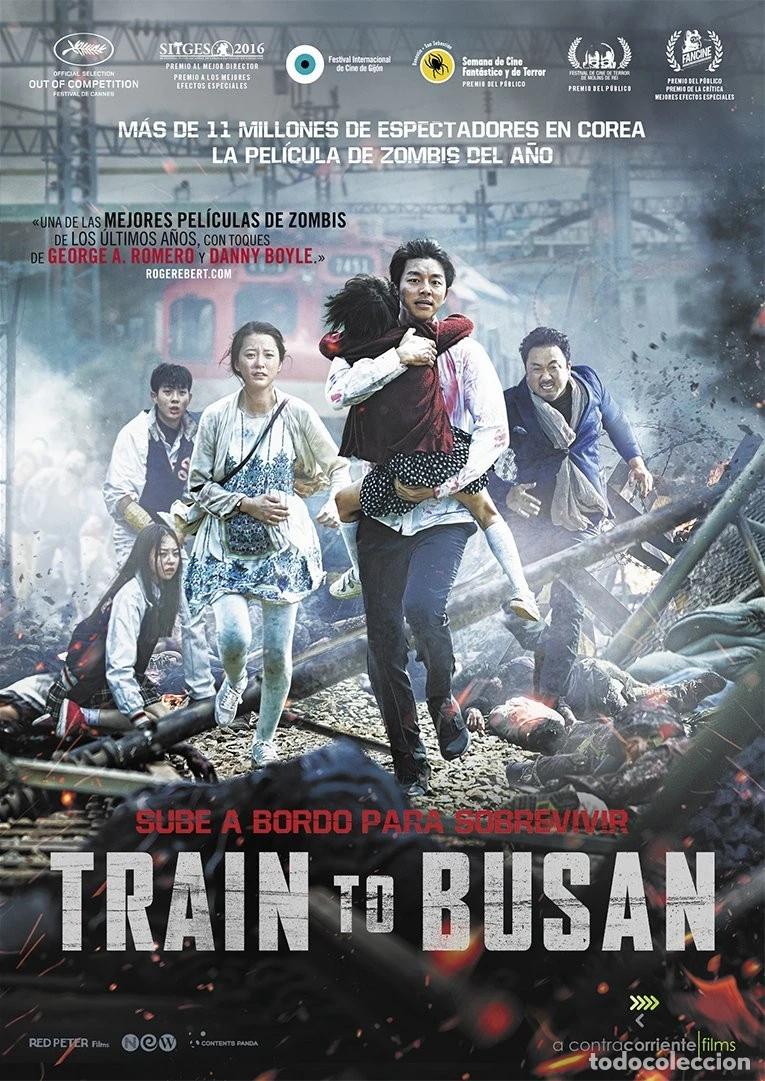Cinema: Train to Busan [DVD]