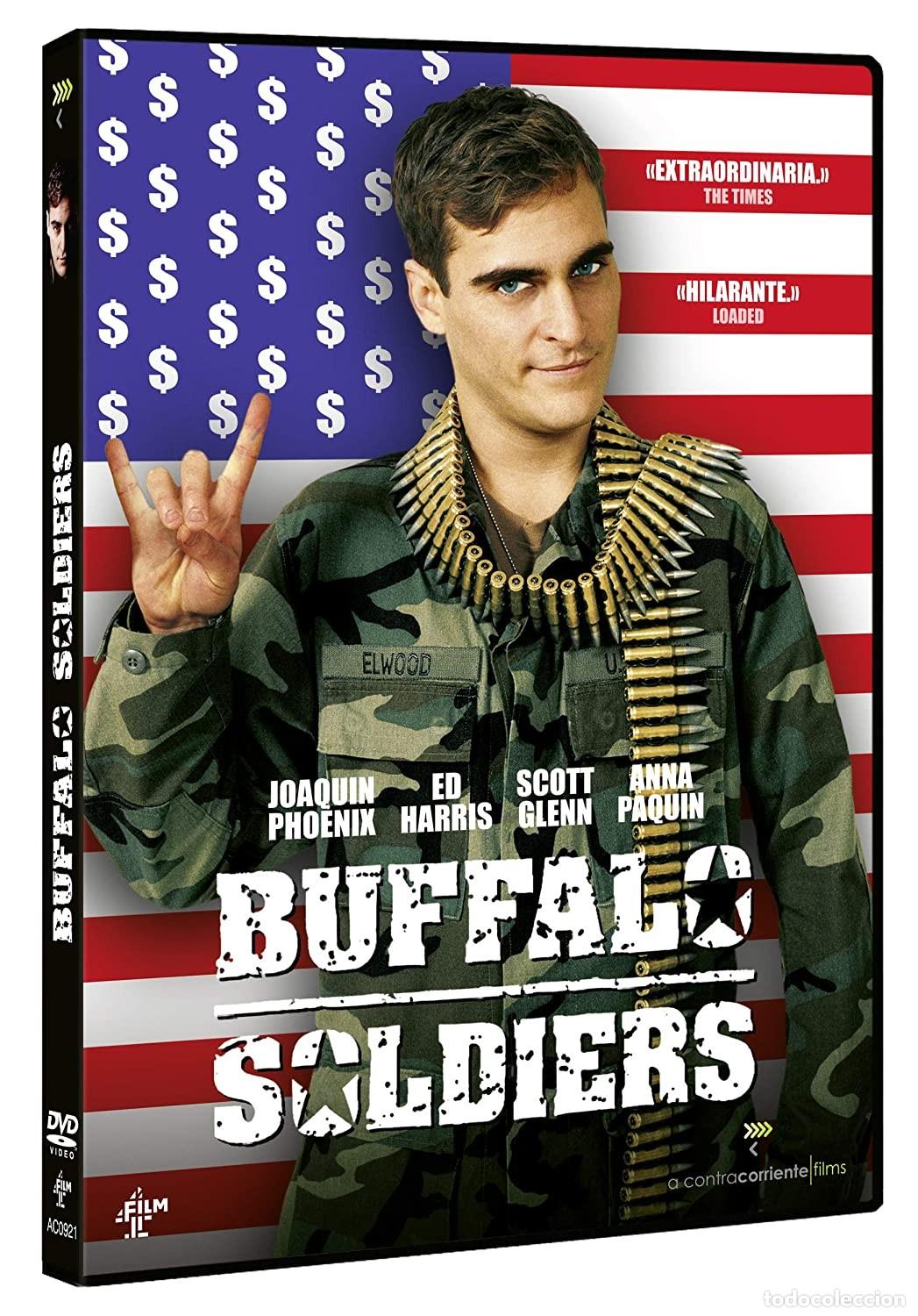 Cinema: Buffalo soldiers [DVD]