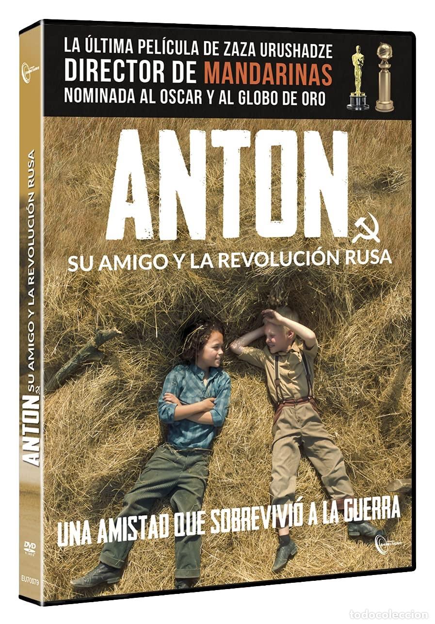 Cinema: Anton,su amigo y la revoluci&oacute;n rusa [DVD]