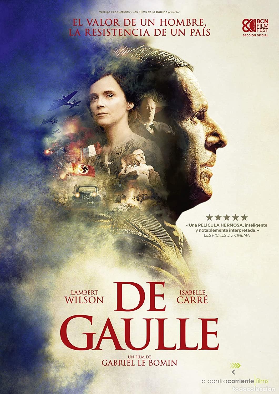 Cine: De Gaulle [DVD] - Foto 2