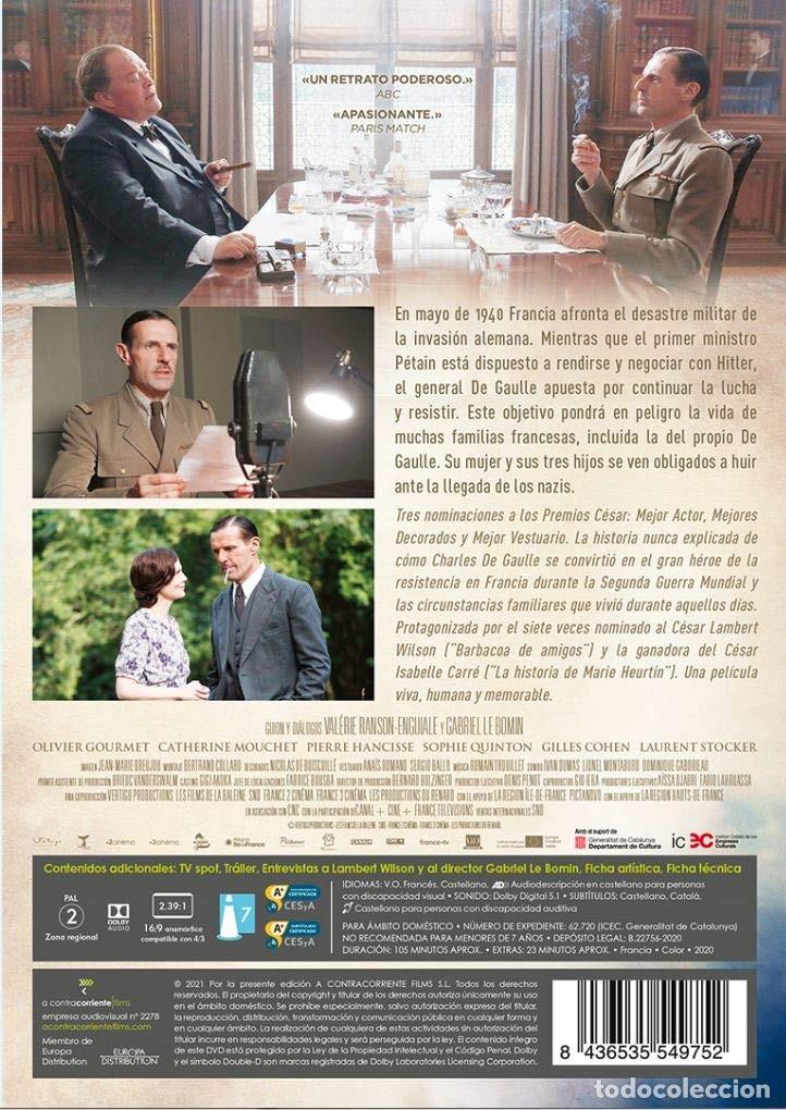 Cine: De Gaulle [DVD] - Foto 3