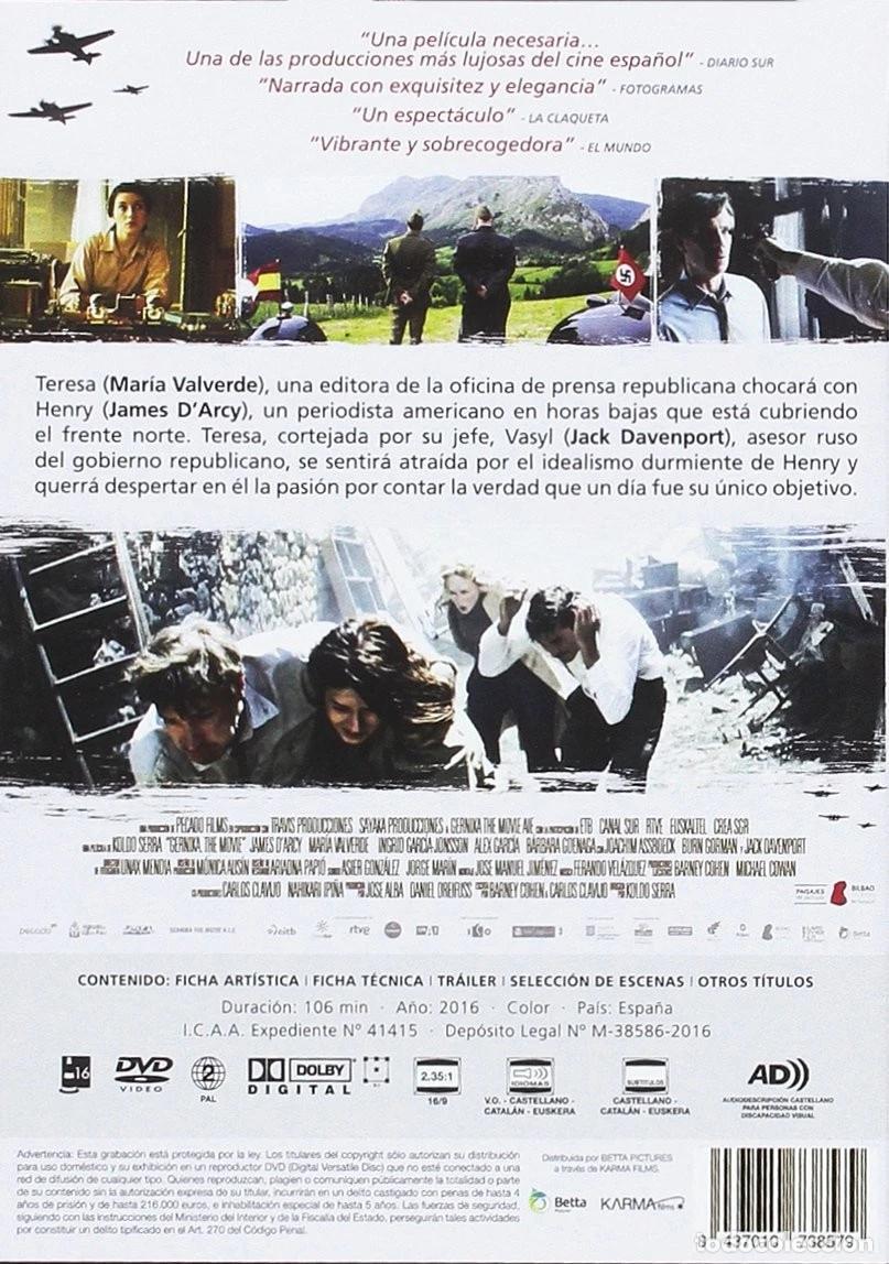 Cine: Gernika [DVD] - Foto 2