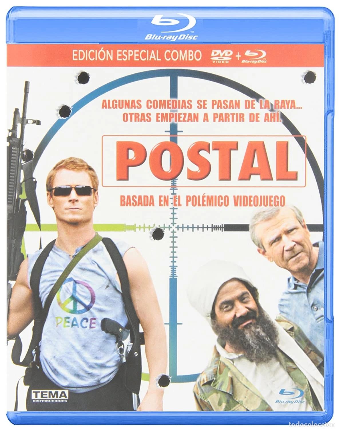 Cinema: POSTAL [Combo DVD + Blu-ray]