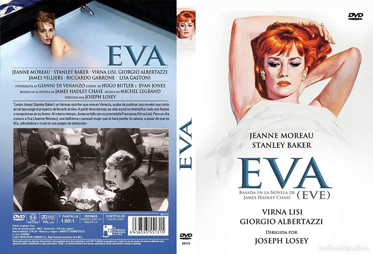 Cine: Eva [DVD] - Foto 2