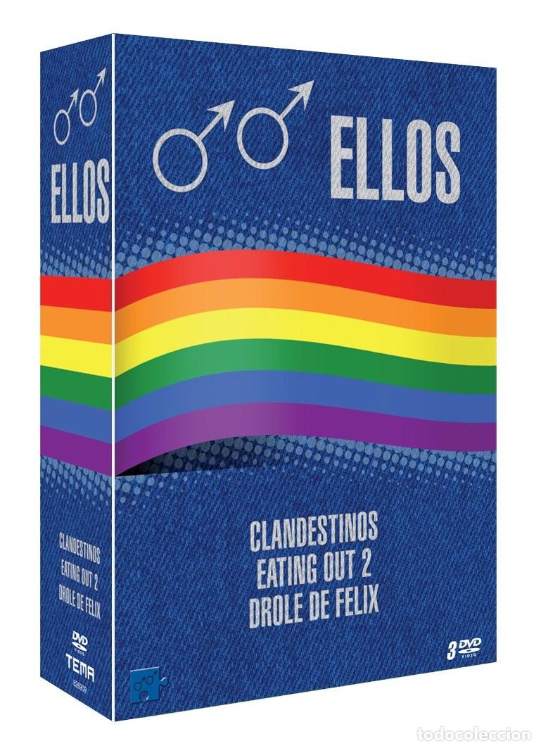 Cin&eacute;ma: PACK ELLOS (DVD)