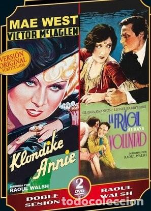 Cin&eacute;ma: KLONDIKE ANNIE + LA FRAGIL VOLUNTAD Cine Club