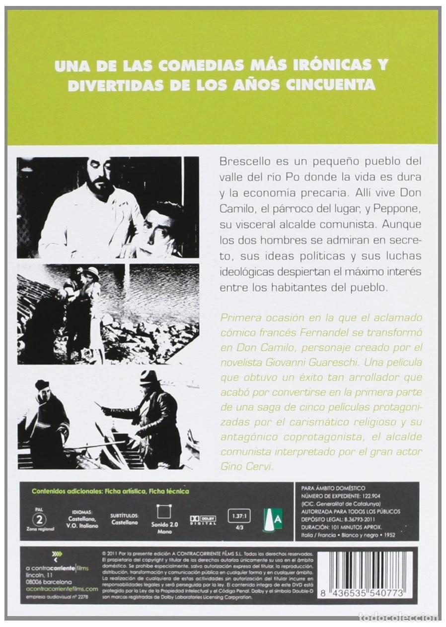 Cine: DON CAMILO (DVD) - Foto 2