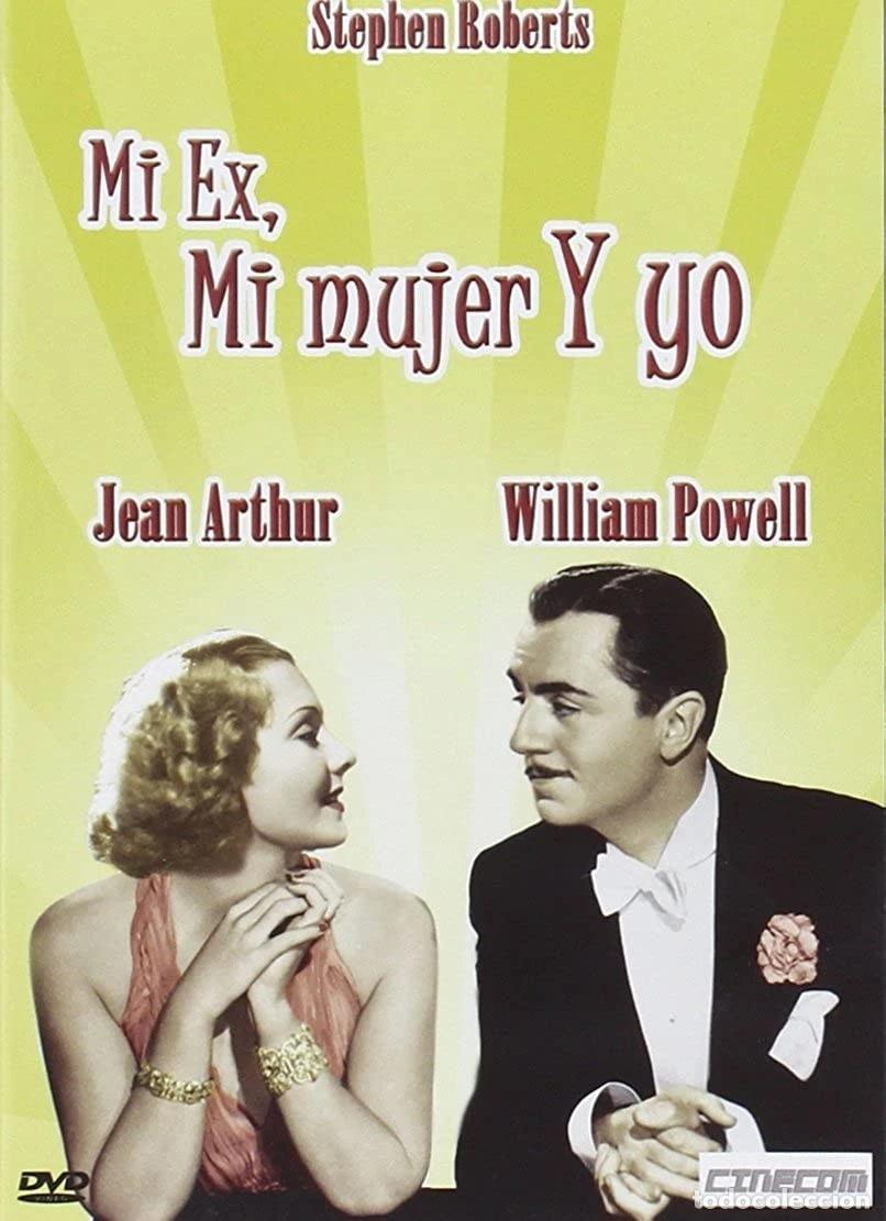 Cinema: MI EX, MI MUJER Y YO - 1936 -