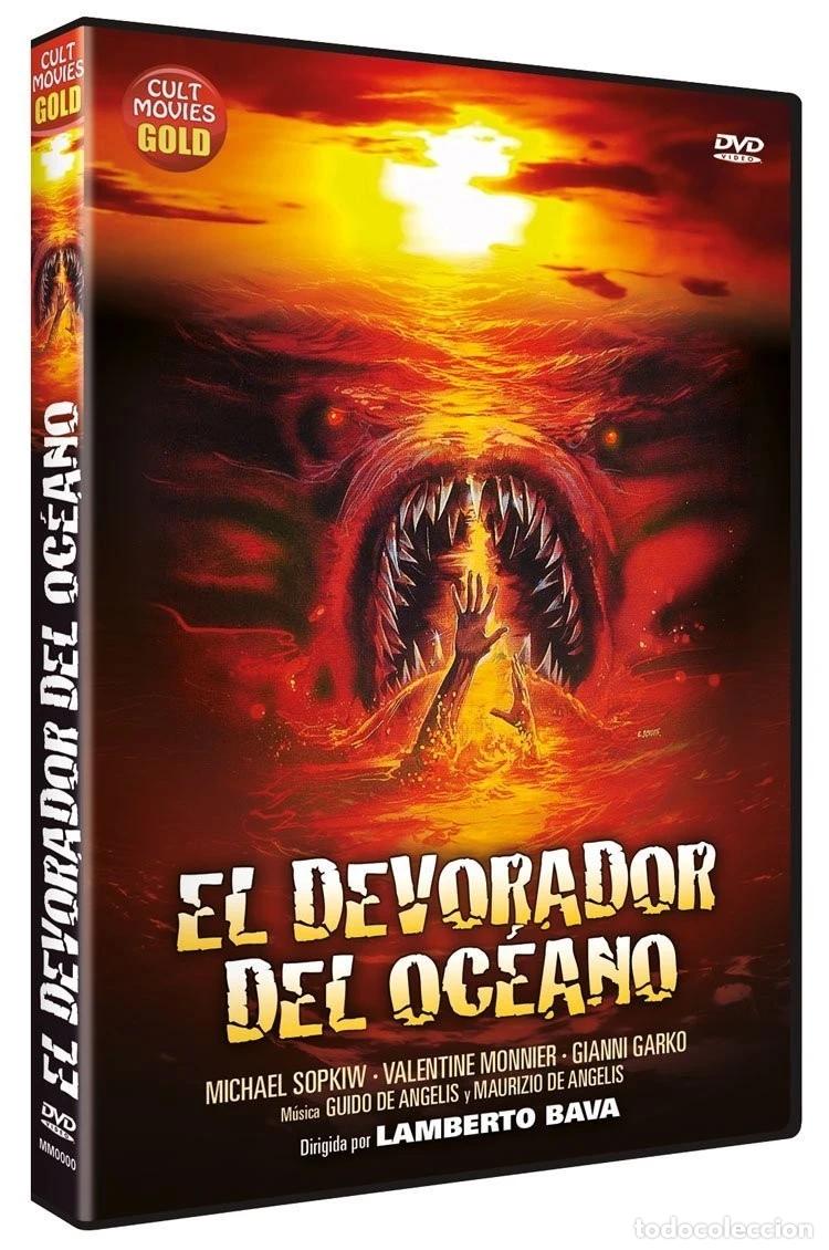 Cinema: El Devorador del Oc&eacute;ano (Shark: Rosso nell'oceano) 1984 [DVD]