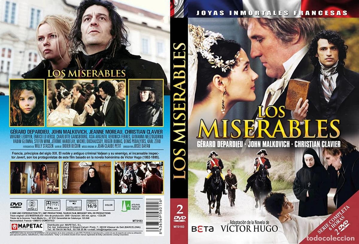 Cine: Los miserables (2000) [DVD] - Foto 2