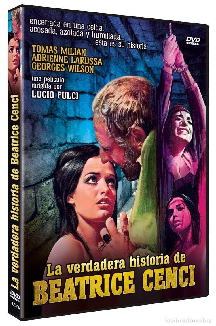 Cinema: La Verdadera Historia de Beatrice Cenci (Beatrice Cenci) - 1969 [DVD]