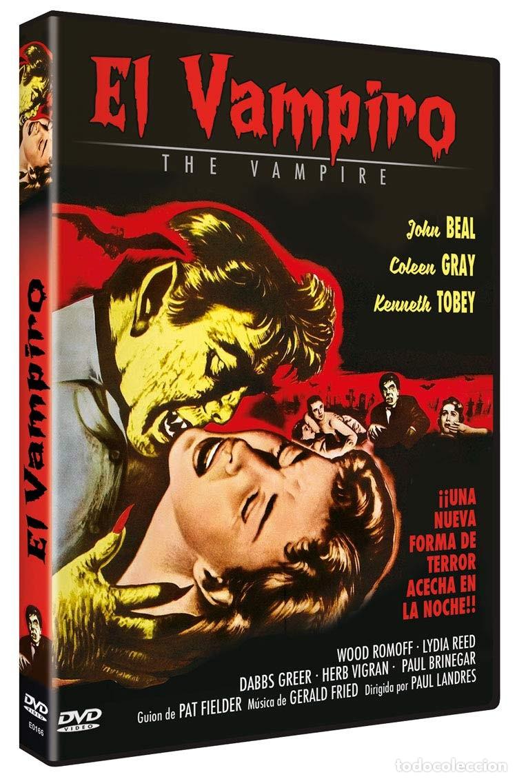 Cin&eacute;ma: El Vampiro [DVD] (1957) The Vampire