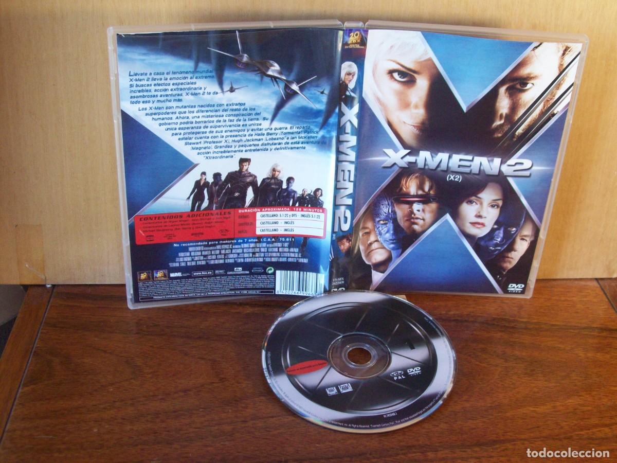 Cine: X-MEN 2 - PATRICK STEWART - HUGH JACKMAN - IAN McKELLEN - FAMKEN JANSEN - DVD