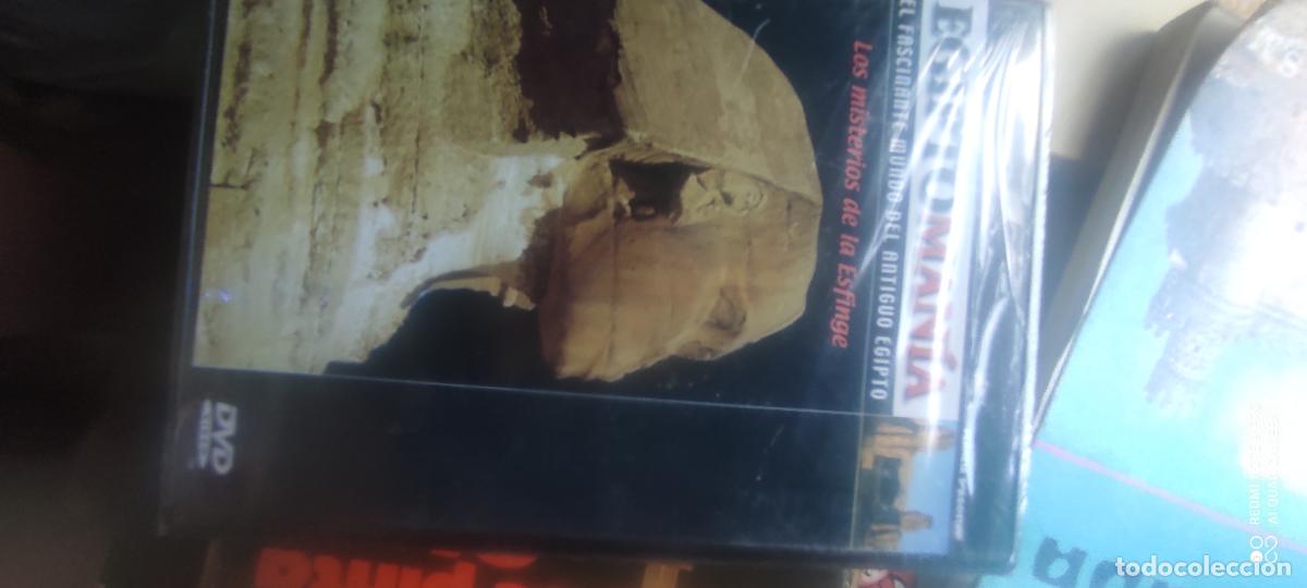 Cine: [DVD]. EGIPTOMANIA [25]. LOS MISTERIOS DE LA ESFINGE. EGIPTO ANTIGUO.