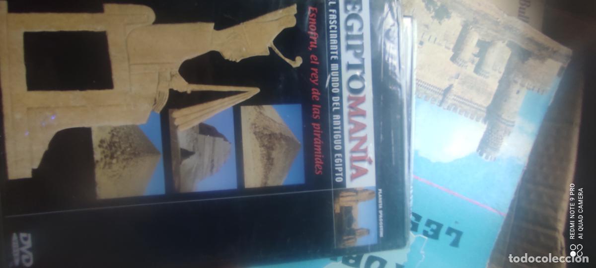 Cinema: DVD EGIPTOMANIA ESNOFRU EL REY DE LAS PIRAMIDES