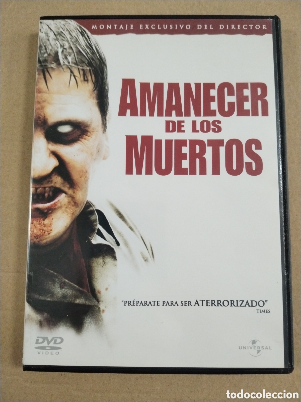 Cinema: AMANECER DE LOS MUERTOS. DVD