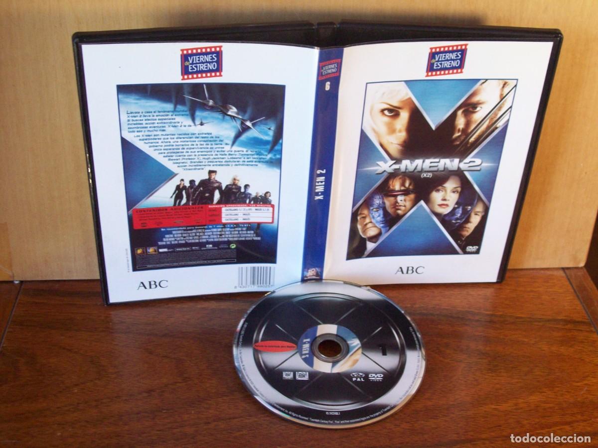 Cinema: X-MEN 2 - PATRICK STEWART - HUGH JACKMAN - HALLE BERRY - DVD EDICION PERIODICO ABC