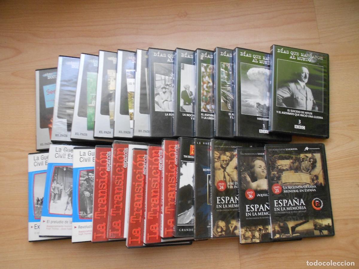Kino: 25 DOCUMENTALES de la GUERRA CIVIL / la TRANSICION / ESPA&Ntilde;A / HISTORIA / POLITICA / INMIGRACION etc