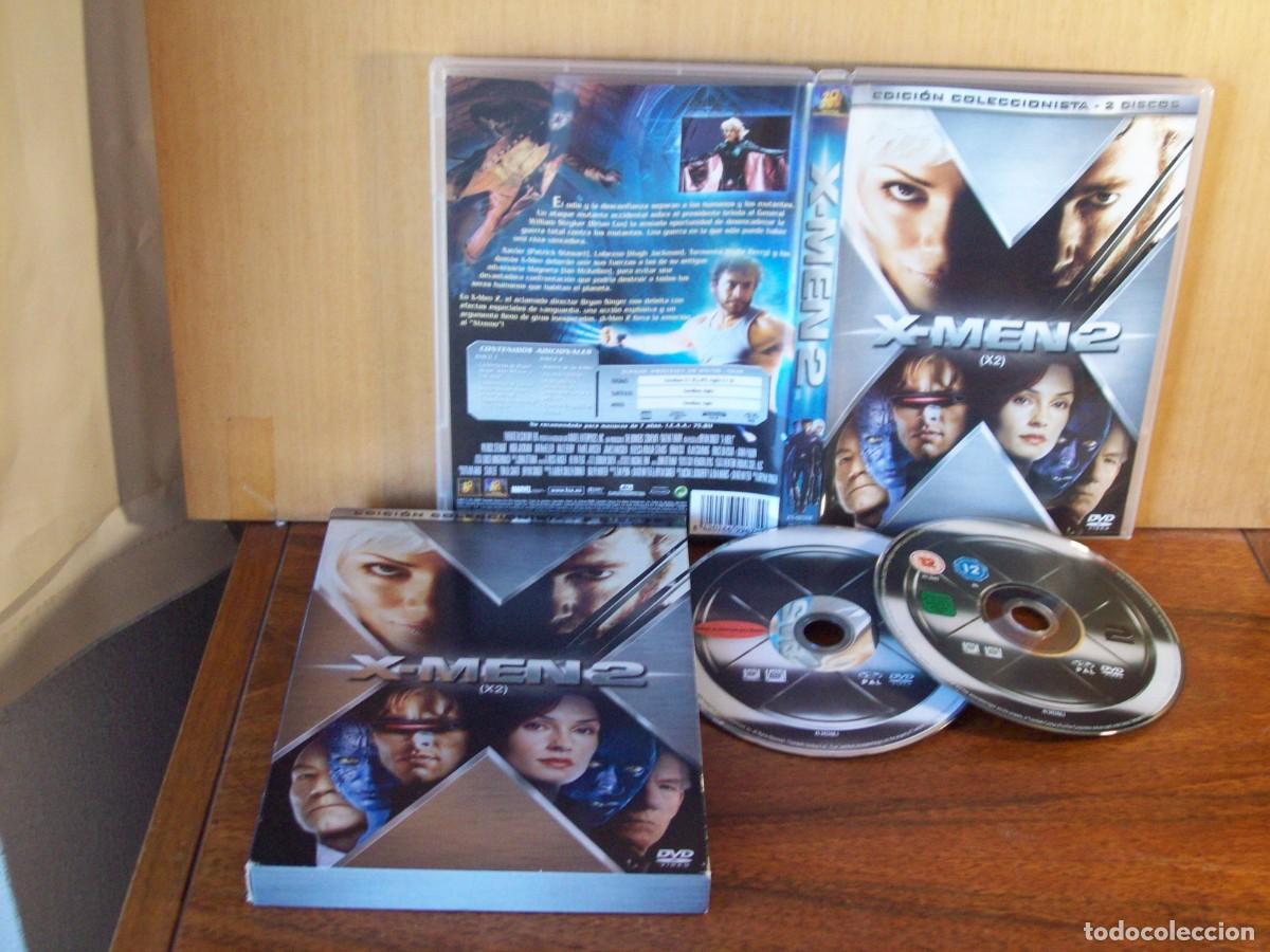 Cin&eacute;ma: X-MEN 2 - HUGH JACKMAN - HALLE BERRY - DOBLE DVD EDICIONCOLECCIONISTA EN ESTUCHE DE CARTON
