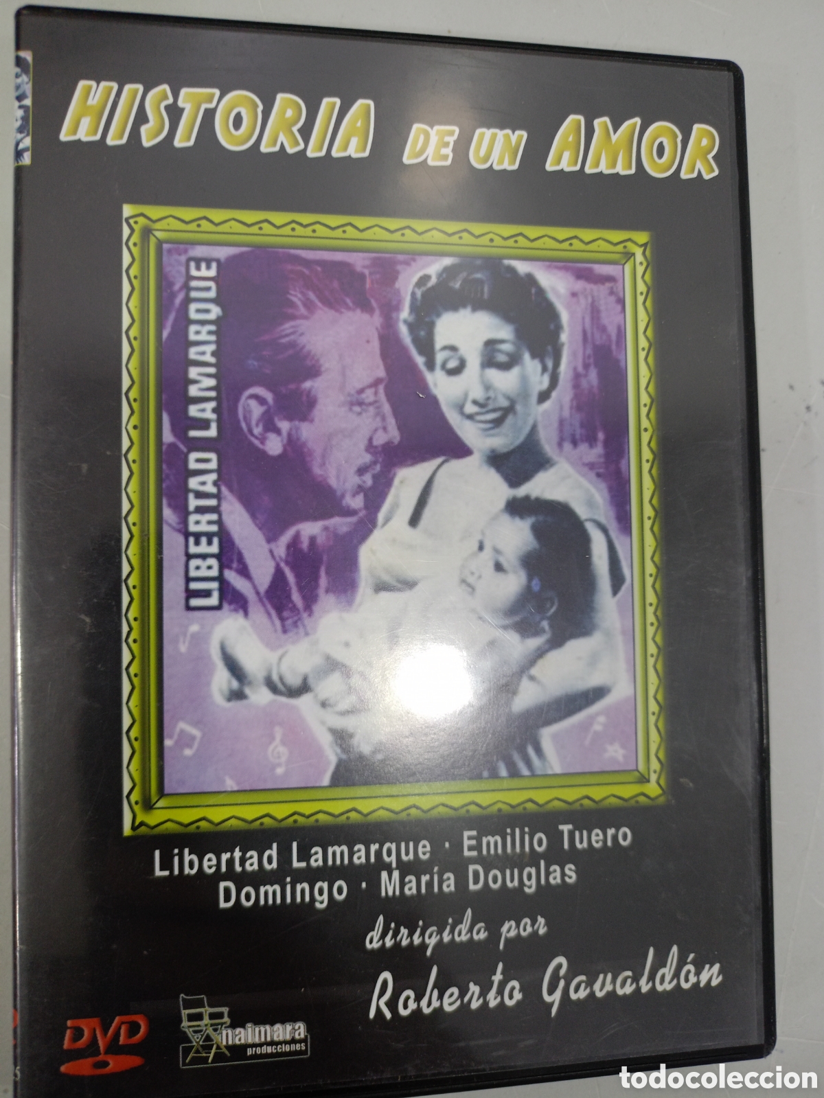 Cinema: DVD historia de un amor -