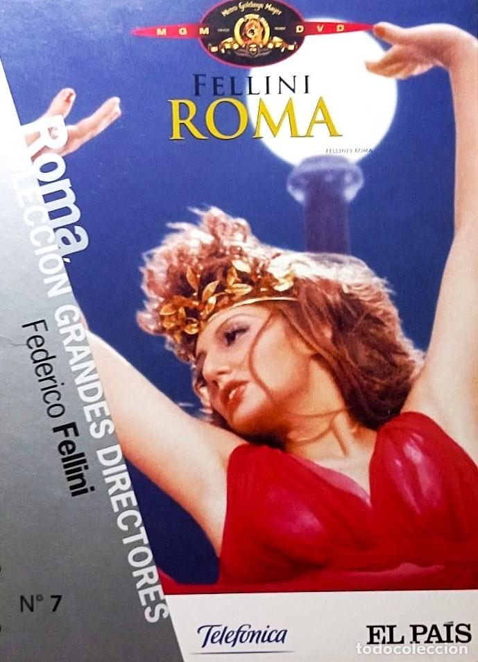 Cine: Roma (Roma, 1972) Dir. Federico Fellini. DVD