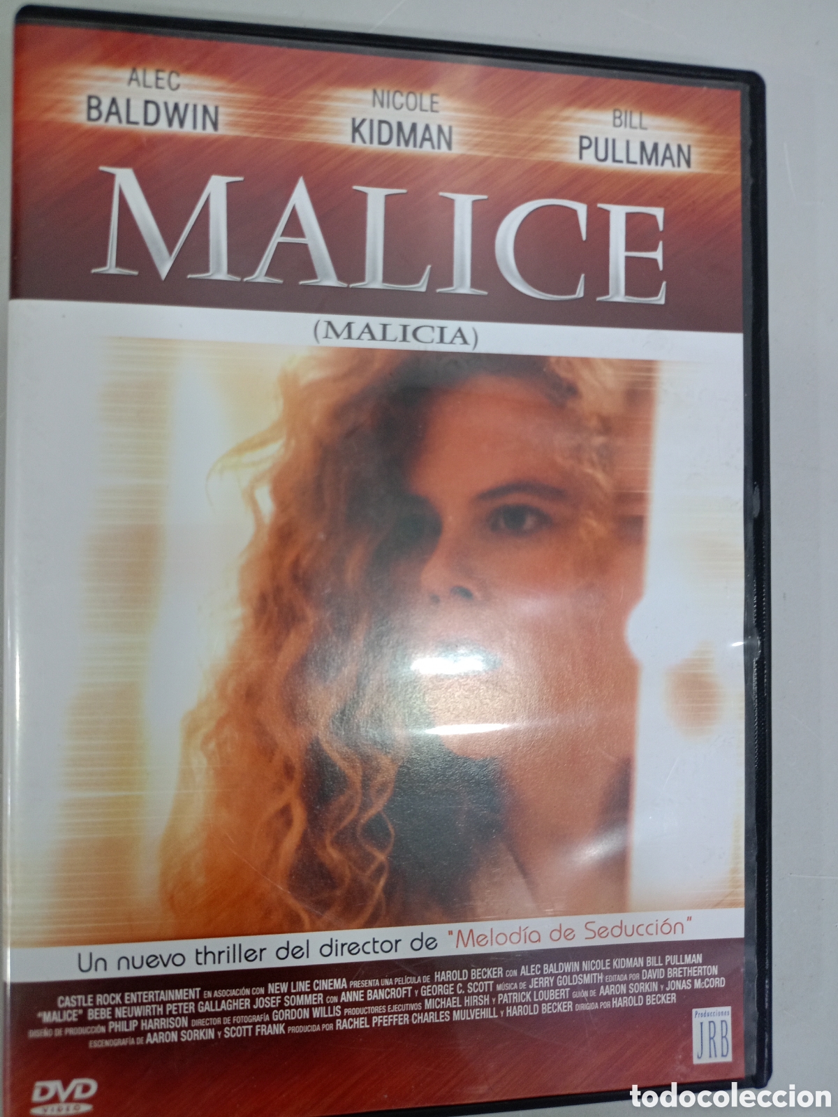 Cine: DVD Malice - buen estado