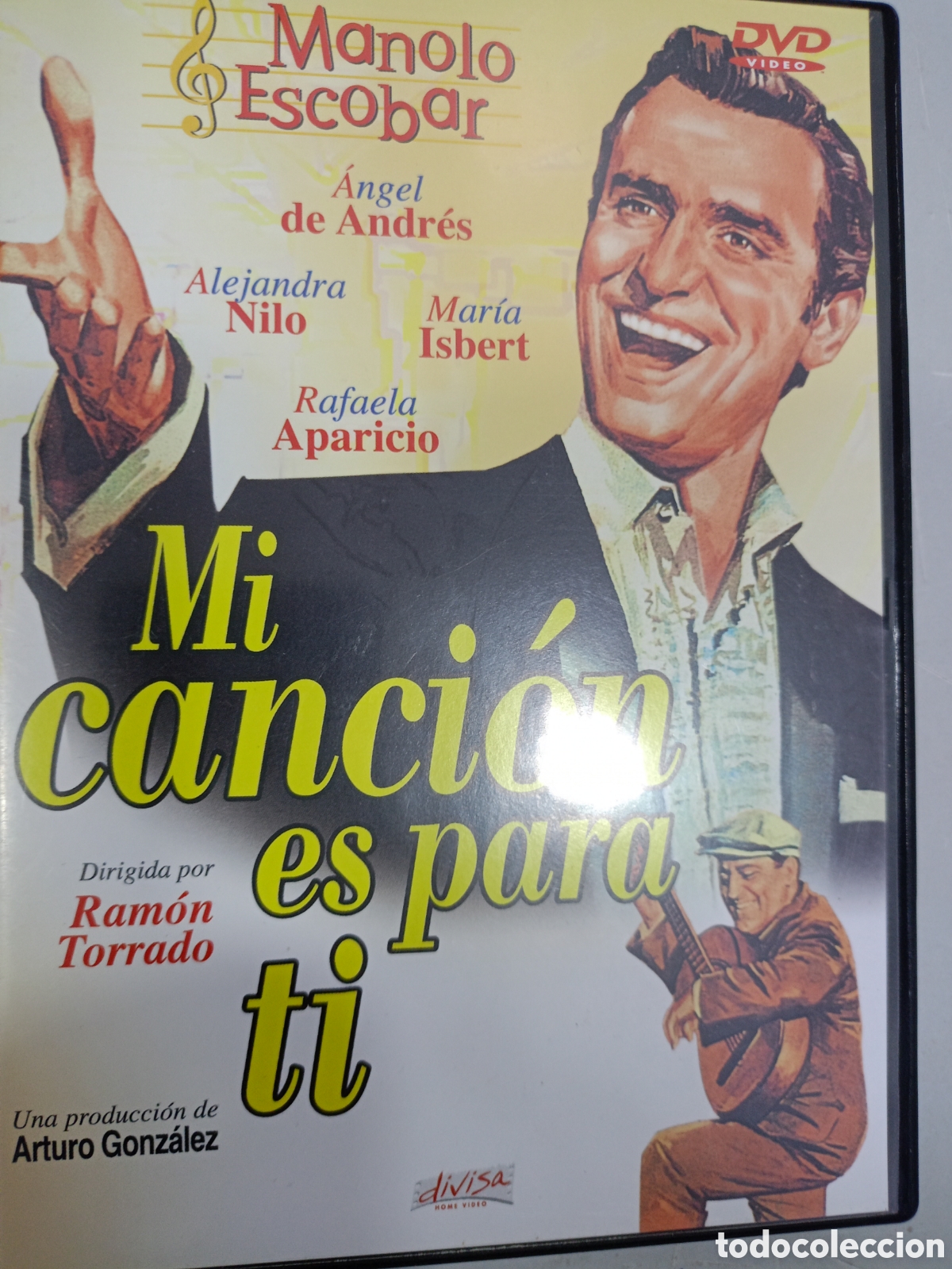 Cine: DVD Mi canci&oacute;n es para ti -
