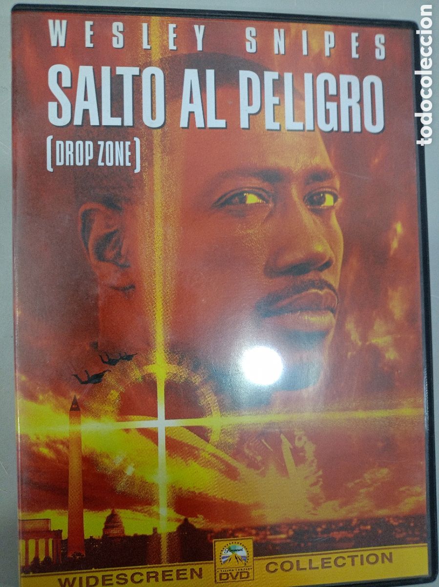 Cine: DVD Salto al Peligro - buen estado