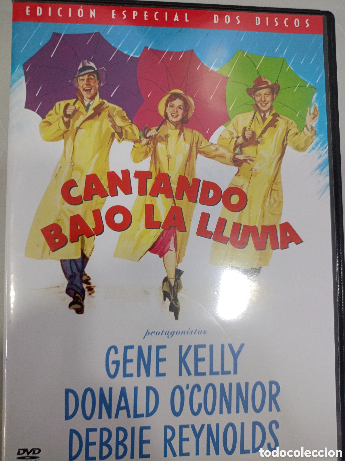Cine: DVD Cantando sobre la Lluvia 2 discos