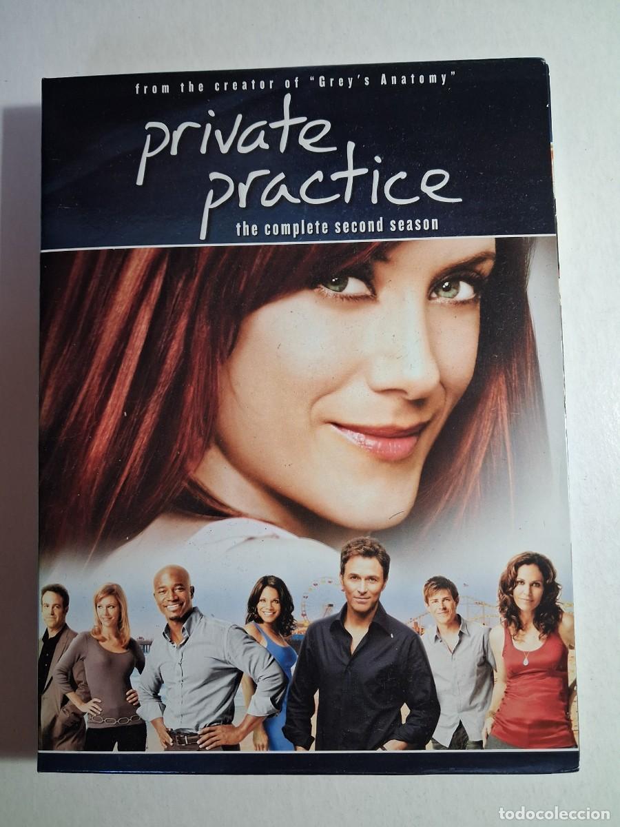 Cine: dvd 6 discos private practice. complete second season 946 min. castellano (seminuevo)