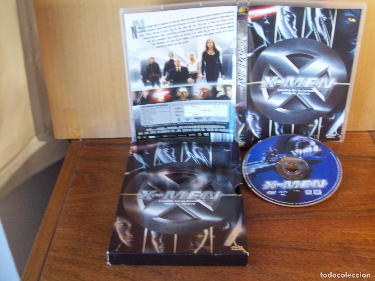 Cine: X - MEN CONFIA EN ALGUNOS, TEME AL RESTO - PATRICK STEWART - HUGH JACKMAN -HALLE BERRY - DVD