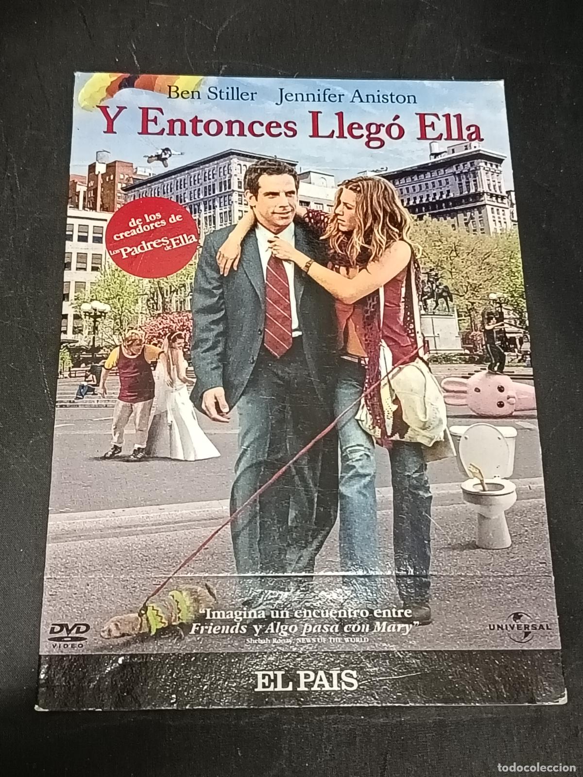 Kino: Y ENTONCES LLEGO ELLA con Jennifer Aniston, Ben Stiller, Alec Baldwin, Phil... DVD COMEDIA Rom&aacute;ntica