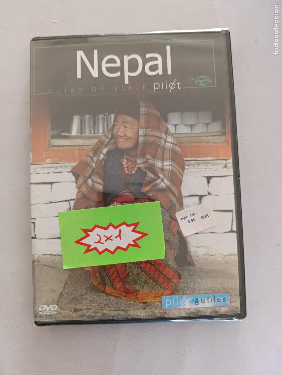 Cine: DVD NEPAL - GUIAS DE VIAJE - PILOT GUIDES - NUEVO, PRECINTADO (&Ntilde;8)