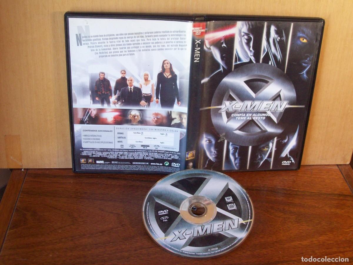 Cinema: X - MEN - CONFIA EN ALGUNOS TEME AL RESTO - PATRICK STEWART - HUCK JACKMAN - HELLE BERRY - DVD