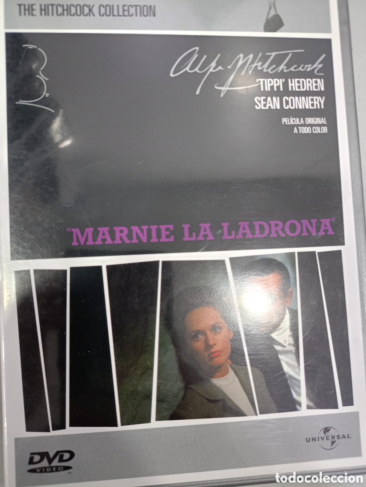 Cinema: DVD Marnie la ladrona -