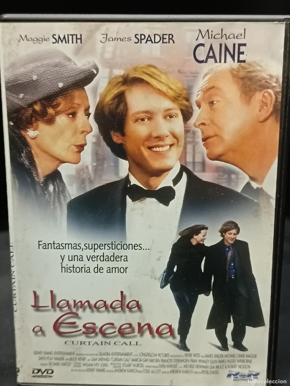 Cine: LLAMADA A ESCENA de Peter Yates con James Spader, Michael Caine, Maggie Smith. DVD COMEDIA Rom&aacute;ntica