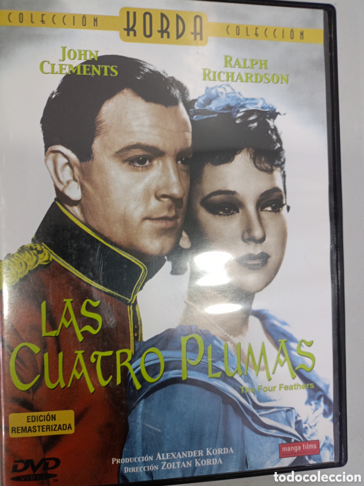 Cinema: DVD Las cuatro plumas -