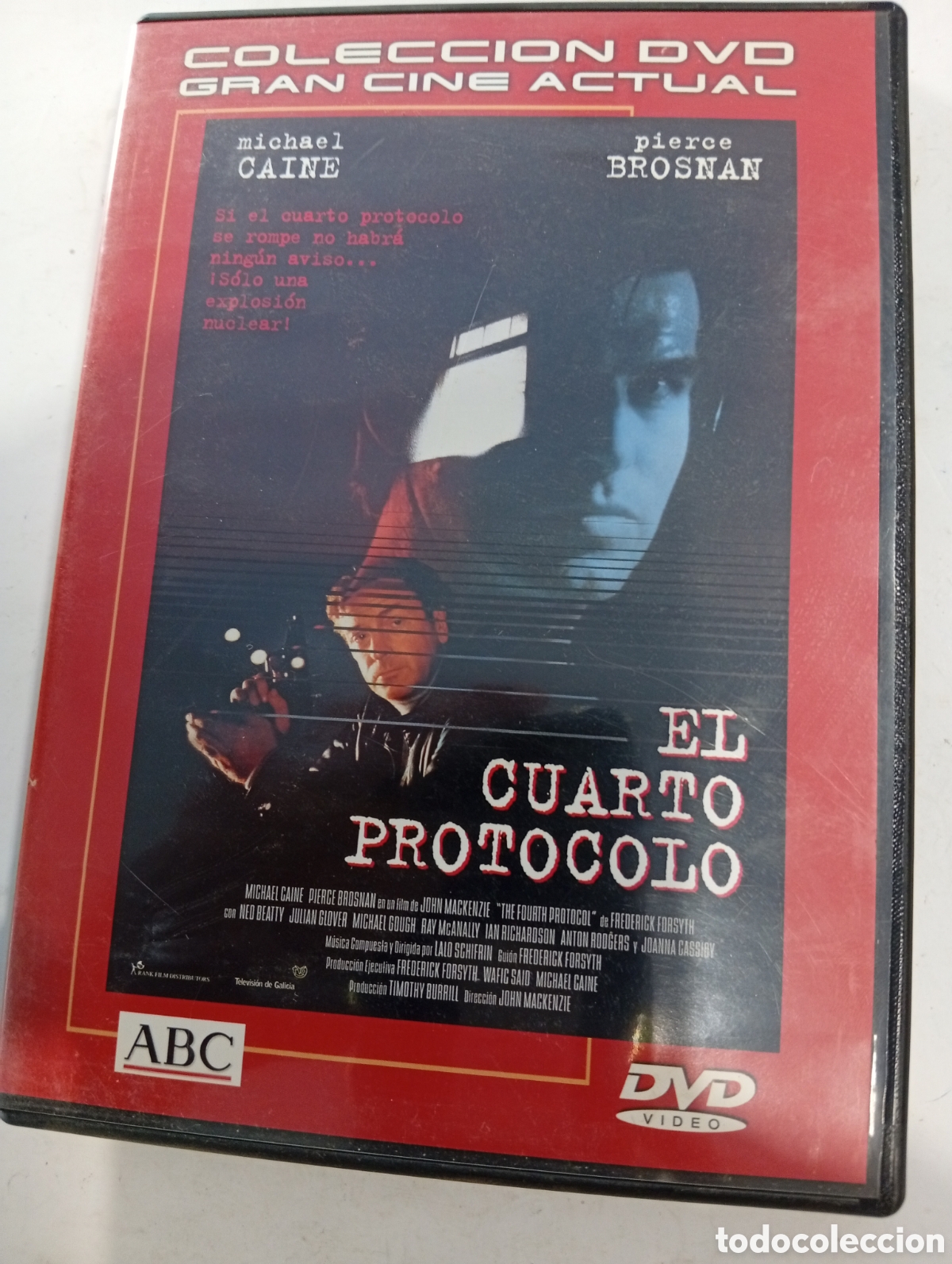 Cinema: El cuarto protocolo John Machenzie